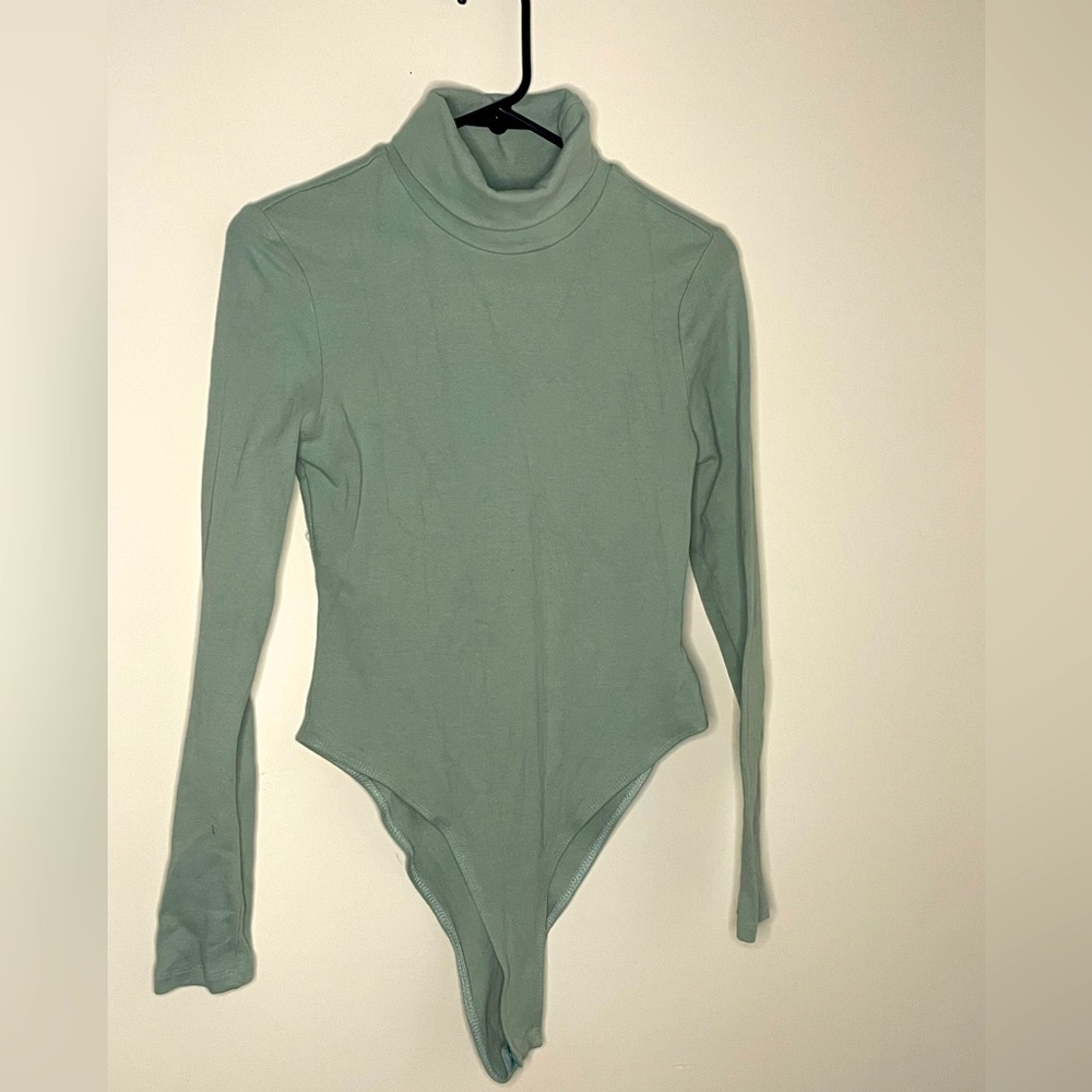 SHEIN | Mint Turtleneck Bodysuit | Size M